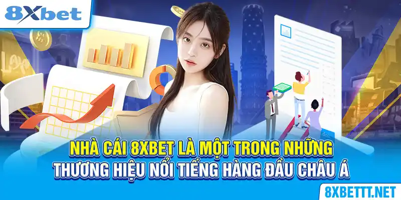 Giới Thiệu 8XBET - Sân Chơi Giải Trí Đẳng Cấp Hàng Đầu 2024 8 Nhà cái 8XBET là một trong những thương hiệu nổi tiếng hàng đầu châu Á