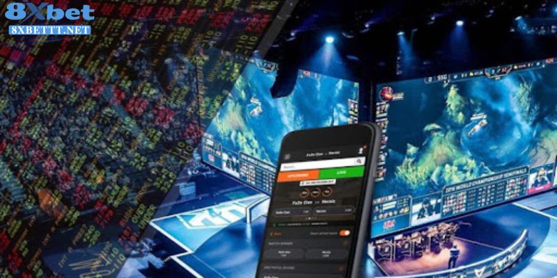 Top Nhà Cái Cá Cược Esports Uy Tín Năm 2024 - Chơi Là Thắng 7 Sảnh cá cược Esports 8XBET tặng thưởng hấp dẫn