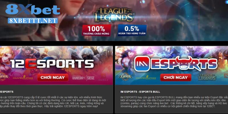 Làm Sao Để Chọn Trận Đấu Esports Có Tỷ Lệ Thắng Cao Tại Nhà Cái 8XBET 5 Phân tích đội tuyển và tuyển thủ khi thi đấu