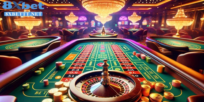 So Sánh Các Trò Chơi Casino Trực Tuyến Phổ Biến Nhất 8XBET 5 Tìm hiểu các trò chơi casino online phổ biến ở 8XBET
