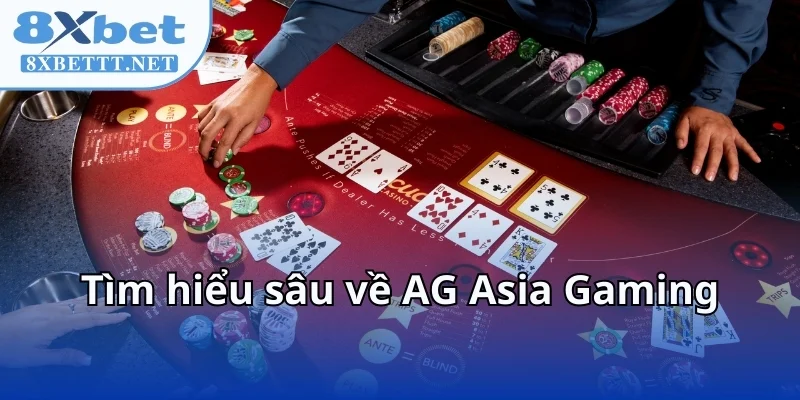 Asia Gaming - Đột Phá Công Nghệ Sòng Bạc 8XBET Với Dealer Thật 6 Tìm hiểu sâu về AG Asia Gaming
